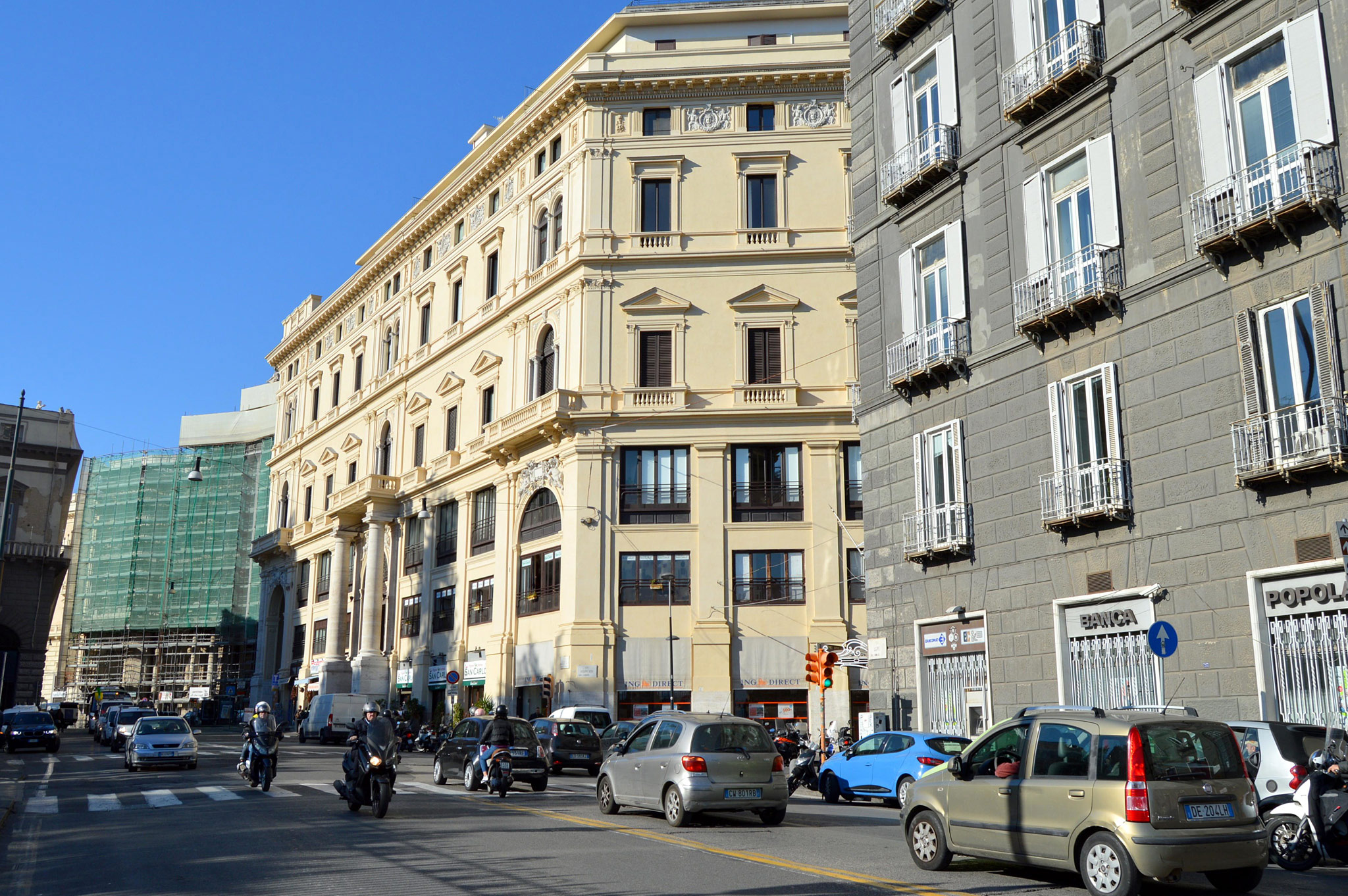 Piazza Municipio, Napoli